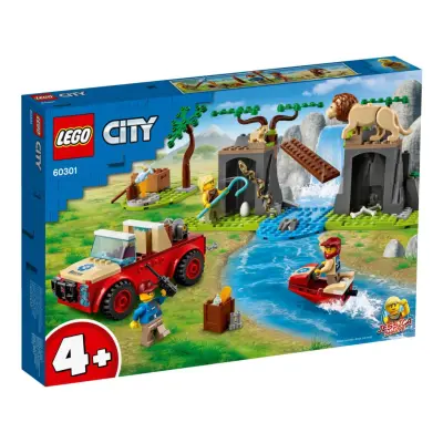 LEGO City Djurräddningsterrängbil 60301