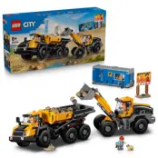 LEGO City Dumper och frontlastare 60494