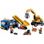 LEGO City Excavator & Truck