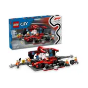 LEGO City: F1 Pit Stop & Pit Crew with Ferrari Car (60443)