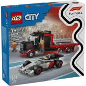 LEGO® City F1® uppvisningsbil med Audi F1® racerbil 60493 - LEGO -  Leksaksaffären