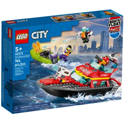 LEGO City - Fire Rescue Boat