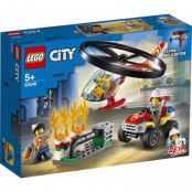 Lego City Fire Response Helicopter