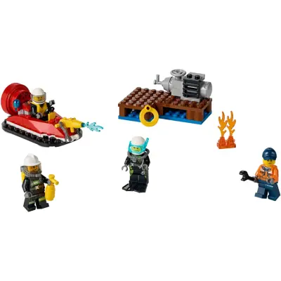 LEGO City Fire Starter Set