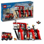 LEGO City - Fire Station with Fire Truck