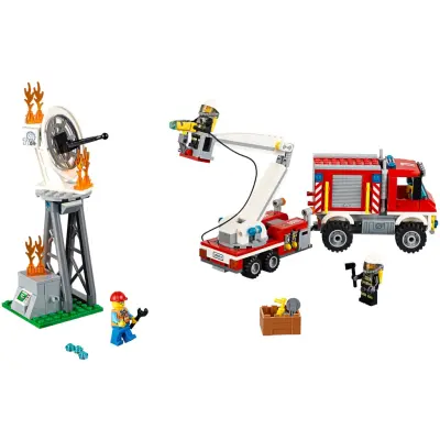 LEGO City Fire Utility Truck