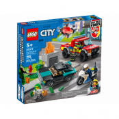LEGO City Firefighting & police hunting 60319