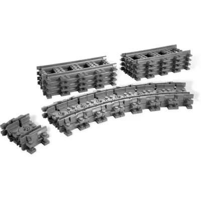 LEGO City Flexible Tracks