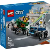 LEGO City Flygplan mot sjukhussäng racingpaket 60459