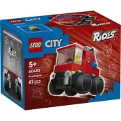 LEGO® City Fordon – brandbil 60482 - LEGO -  Leksaksaffären