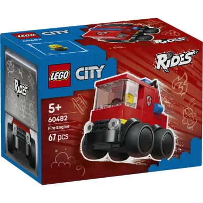 LEGO® City Fordon – brandbil 60482 - LEGO -  Leksaksaffären