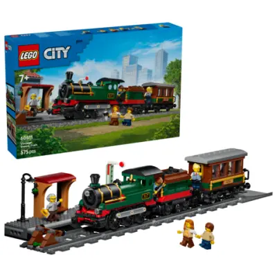 LEGO City Gammaldags ångtåg 60511