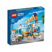 LEGO City Glasskiosk 60363