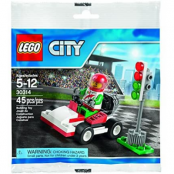 LEGO City Go-Kart Racer Set