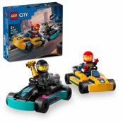 LEGO City - Go-Karts and Race Drivers