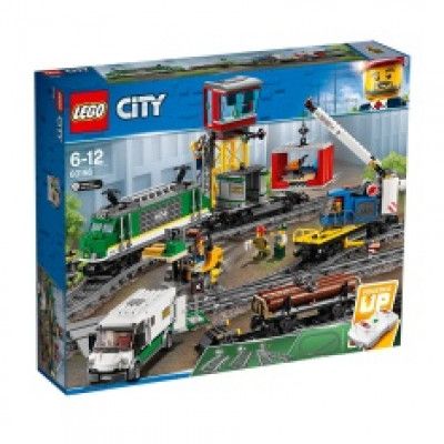 LEGO® City Godståg 60198 - LEGO -  Leksaksaffären