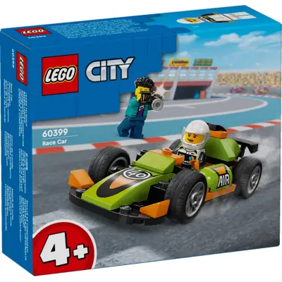 LEGO City Grön racerbil 60399
