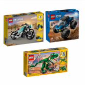 LEGO City Great Vehicles & LEGO Creator - City Great Vehicles & LEGO Creator Bundle