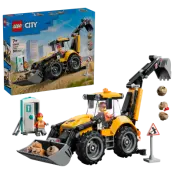 LEGO City Gul grävlastare 60480