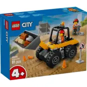 LEGO City Gul hjullastare 60450