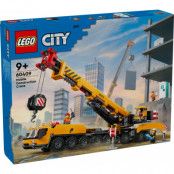 LEGO® City Gul mobil byggkran 60409
