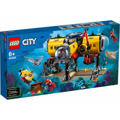 LEGO City Hav Forskningsbas 60265