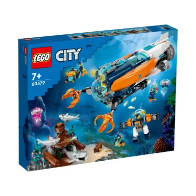LEGO City Havsutforskare och ubåt 60379