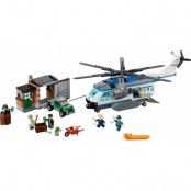 LEGO City Helicopter Surveillance