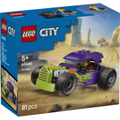 LEGO® City Hotrod 60485 - LEGO -  Leksaksaffären