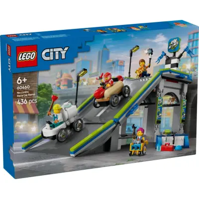 LEGO® City Inga gränser: Racerbilsramper 60460 - LEGO -  Leksaksaffären