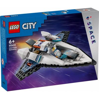 LEGO® City Intergalaktiskt rymdskepp 60430 - LEGO -  Leksaksaffären