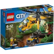 LEGO City Jungle Cargo Helicopter