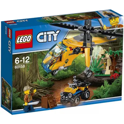 LEGO City Jungle Cargo Helicopter