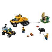 LEGO City Jungle Halftrack Mission