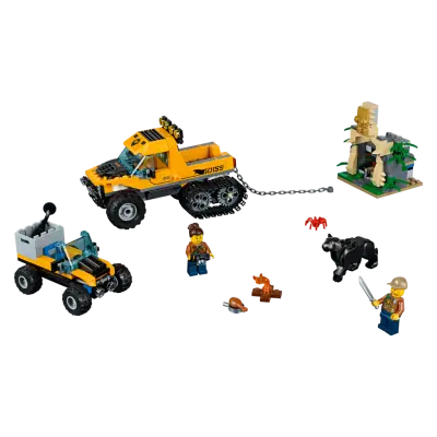 LEGO City Jungle Halftrack Mission