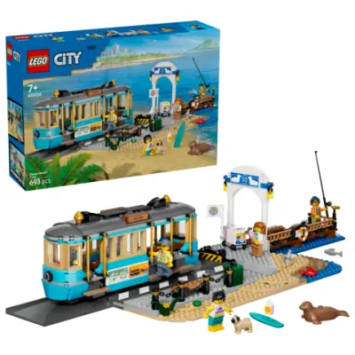 LEGO City Klassisk strandspårvagn 60506