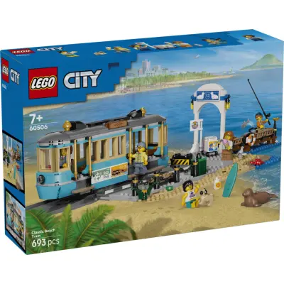 LEGO® City Klassisk strandspårvagn 60506 - LEGO -  Leksaksaffären