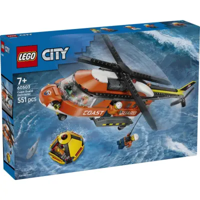 LEGO® City Kustbevakningens helikopter 60503 - LEGO -  Leksaksaffären