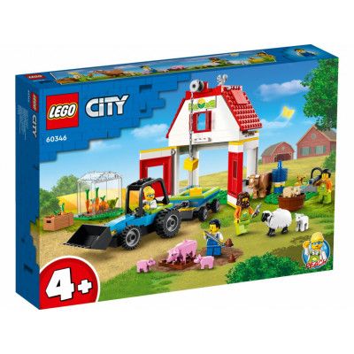LEGO City Lada och bondgårdsdjur 60346