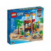 LEGO City Lifeguard station on the beach 60328