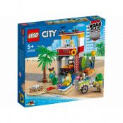 LEGO City Livräddarstation på stranden 60328