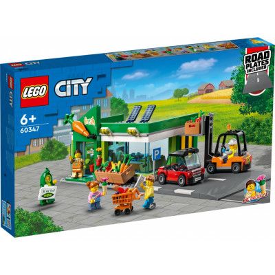 LEGO City Matbutik 60347