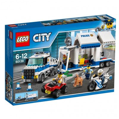 LEGO City Mobil kommandocentral 60139
