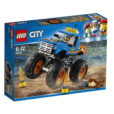 LEGO City Monster Truck