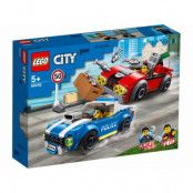 LEGO City Motorvägsarrestering 60242