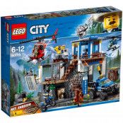 LEGO City Mountain Police Headquarters