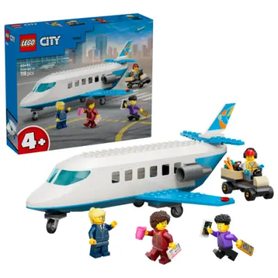LEGO City Passagerarjet 60492