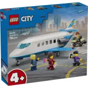 LEGO® City Passagerarjet 60492 - LEGO -  Leksaksaffären