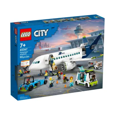 LEGO® City Passagerarplan 60367 - LEGO -  Leksaksaffären