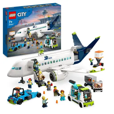 LEGO City - Passenger Airplane